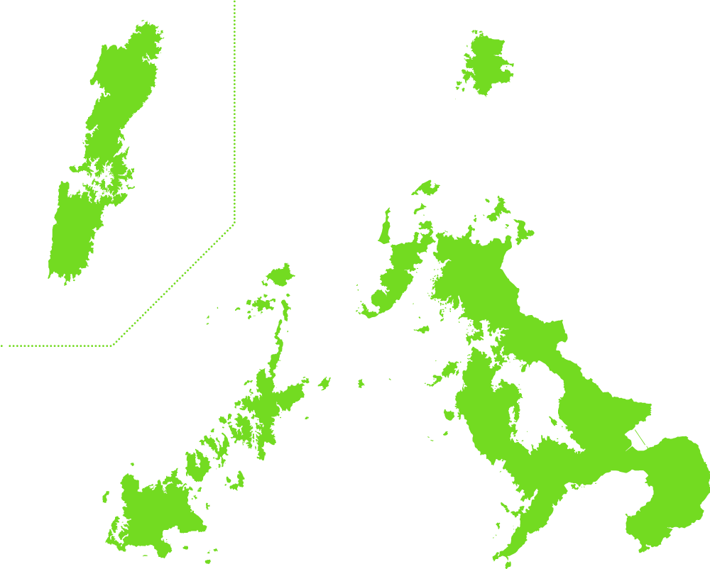 長崎県地図
